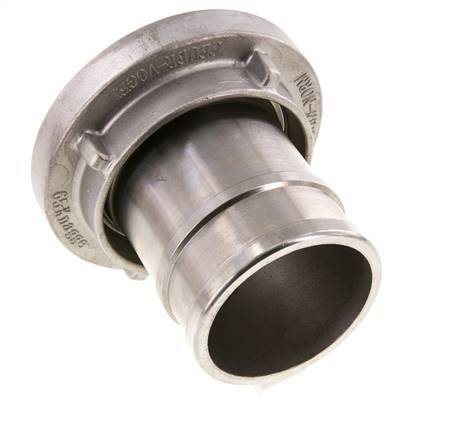 65 (81 mm) RVS Storz-koppeling 75 mm Slangpilaar Draaibaar