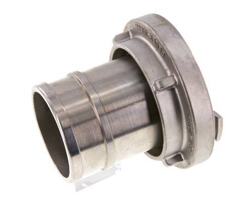 65 (81 mm) RVS Storz-koppeling 75 mm Slangpilaar Draaibaar