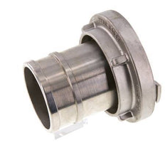 65 (81 mm) RVS Storz-koppeling 75 mm Slangpilaar Draaibaar