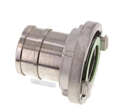 65 (81 mm) RVS Storz-koppeling 75 mm Slangpilaar Draaibaar