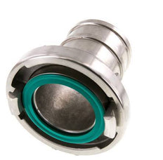 75-B (89 mm) RVS Storz-koppeling 75 mm Slangpilaar Draaibaar