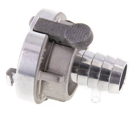 25-D (31 mm) Gesmeed Aluminium Storz-koppeling 19 mm Slangpilaar Draaibaar met Vergrendeling