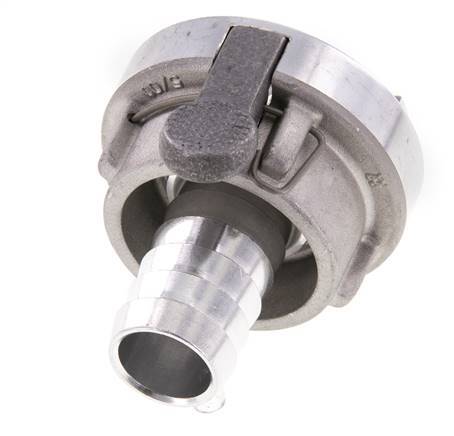 25-D (31 mm) Gesmeed Aluminium Storz-koppeling 19 mm Slangpilaar Draaibaar met Vergrendeling