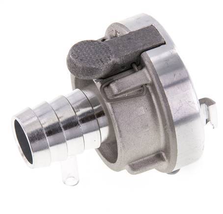25-D (31 mm) Gesmeed Aluminium Storz-koppeling 19 mm Slangpilaar Draaibaar met Vergrendeling