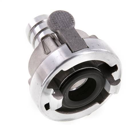 25-D (31 mm) Gesmeed Aluminium Storz-koppeling 19 mm Slangpilaar Draaibaar met Vergrendeling