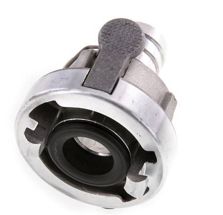 25-D (31 mm) Gesmeed Aluminium Storz-koppeling 19 mm Slangpilaar Draaibaar met Vergrendeling