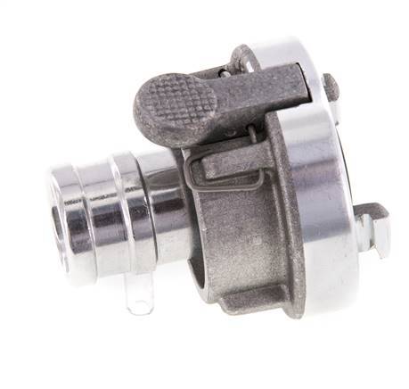 25-D (31 mm) Gesmeed Aluminium Storz-koppeling 25 mm Slangpilaar Draaibaar met Vergrendeling