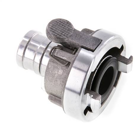 25-D (31 mm) Forged Aluminum Storz Coupling 25 mm Hose Pillar Rotatable with Lock