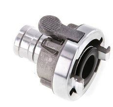 25-D (31 mm) Gesmeed Aluminium Storz-koppeling 25 mm Slangpilaar Draaibaar met Vergrendeling