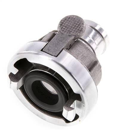 25-D (31 mm) Forged Aluminum Storz Coupling 25 mm Hose Pillar Rotatable with Lock