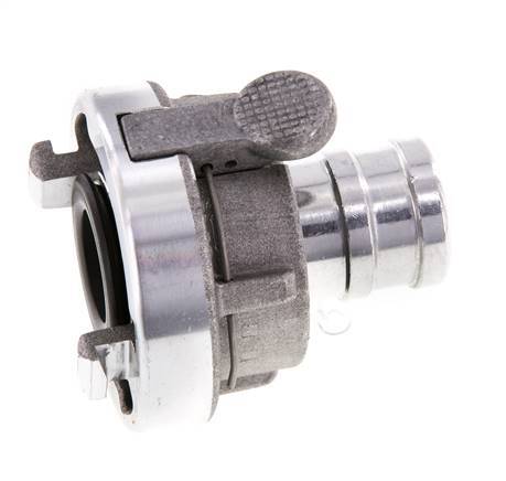 25-D (31 mm) Forged Aluminum Storz Coupling 25 mm Hose Pillar Rotatable with Lock