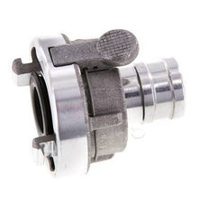 25-D (31 mm) Forged Aluminum Storz Coupling 25 mm Hose Pillar Rotatable with Lock