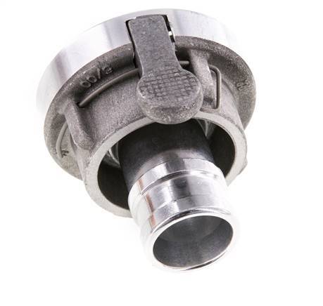 25-D (31 mm) Forged Aluminum Storz Coupling 25 mm Hose Pillar Rotatable with Lock