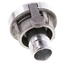 25-D (31 mm) Gesmeed Aluminium Storz-koppeling 25 mm Slangpilaar Draaibaar met Vergrendeling