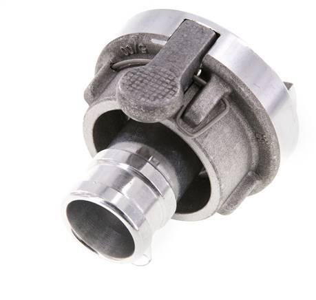 25-D (31 mm) Forged Aluminum Storz Coupling 25 mm Hose Pillar Rotatable with Lock