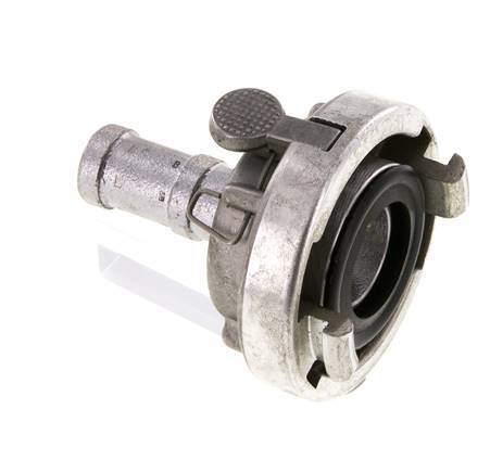 32 (44 mm) Forged Aluminum Storz Coupling 19 mm Hose Pillar Rotatable with Lock