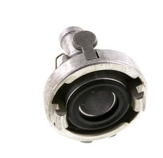 32 (44 mm) Forged Aluminum Storz Coupling 19 mm Hose Pillar Rotatable with Lock