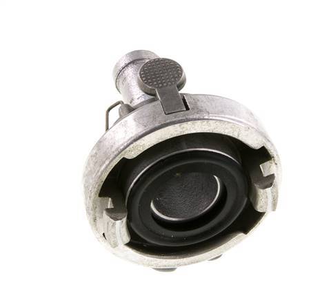 32 (44 mm) Gesmeed Aluminium Storz-koppeling 19 mm Slangpilaar Draaibaar met Vergrendeling