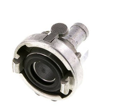 32 (44 mm) Forged Aluminum Storz Coupling 19 mm Hose Pillar Rotatable with Lock
