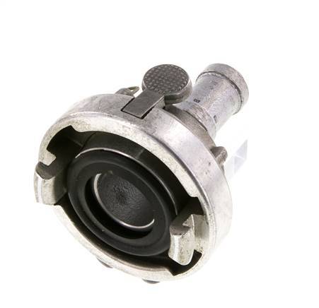 32 (44 mm) Gesmeed Aluminium Storz-koppeling 19 mm Slangpilaar Draaibaar met Vergrendeling