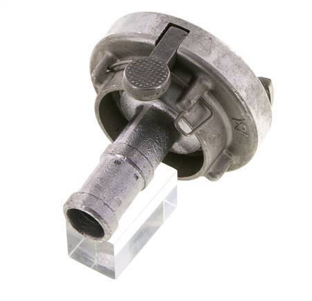 32 (44 mm) Gesmeed Aluminium Storz-koppeling 19 mm Slangpilaar Draaibaar met Vergrendeling