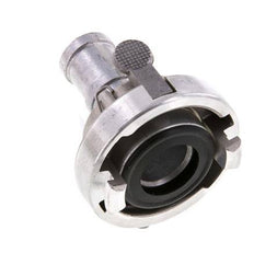 32 (44 mm) Gesmeed Aluminium Storz-koppeling 25 mm Slangpilaar Draaibaar met Vergrendeling