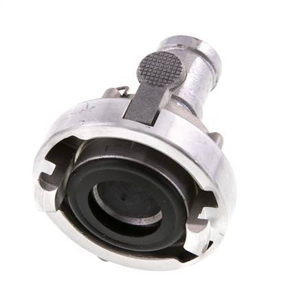 32 (44 mm) Gesmeed Aluminium Storz-koppeling 25 mm Slangpilaar Draaibaar met Vergrendeling