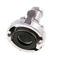 32 (44 mm) Gesmeed Aluminium Storz-koppeling 25 mm Slangpilaar Draaibaar met Vergrendeling