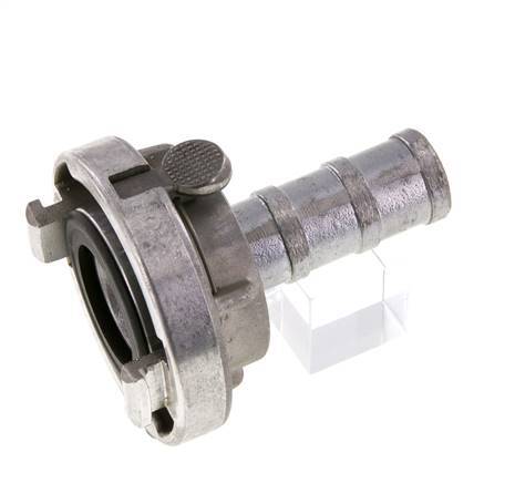 38 (51 mm) Forged Aluminum Storz Coupling 25 mm Hose Pillar Rotatable with Lock
