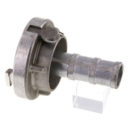 38 (51 mm) Forged Aluminum Storz Coupling 25 mm Hose Pillar Rotatable with Lock