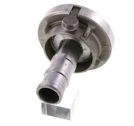38 (51 mm) Forged Aluminum Storz Coupling 25 mm Hose Pillar Rotatable with Lock