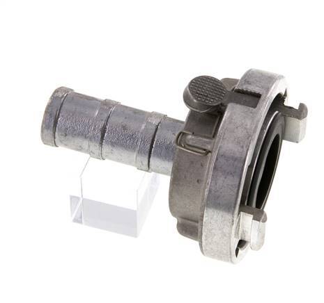 38 (51 mm) Forged Aluminum Storz Coupling 25 mm Hose Pillar Rotatable with Lock