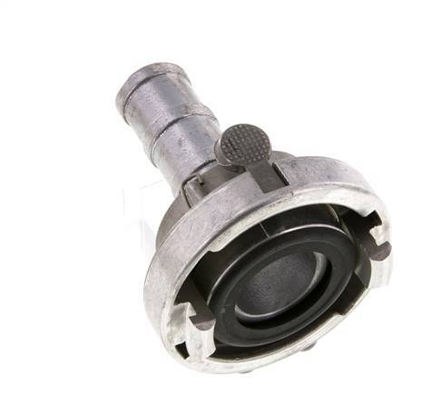 38 (51 mm) Forged Aluminum Storz Coupling 25 mm Hose Pillar Rotatable with Lock