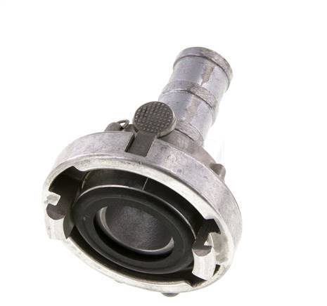 38 (51 mm) Forged Aluminum Storz Coupling 25 mm Hose Pillar Rotatable with Lock