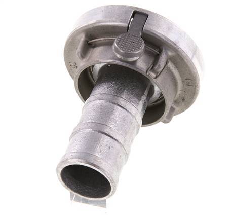 38 (51 mm) Gesmeed Aluminium Storz-koppeling 32 mm Slangpilaar Draaibaar met Vergrendeling