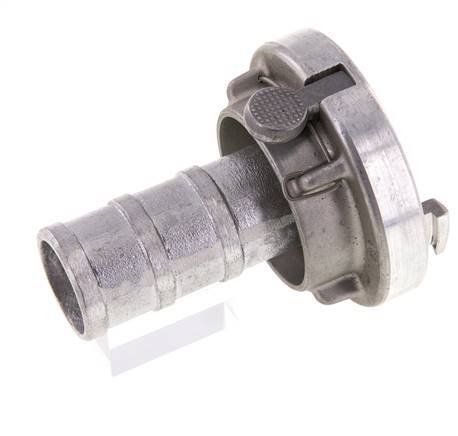 38 (51 mm) Gesmeed Aluminium Storz-koppeling 32 mm Slangpilaar Draaibaar met Vergrendeling