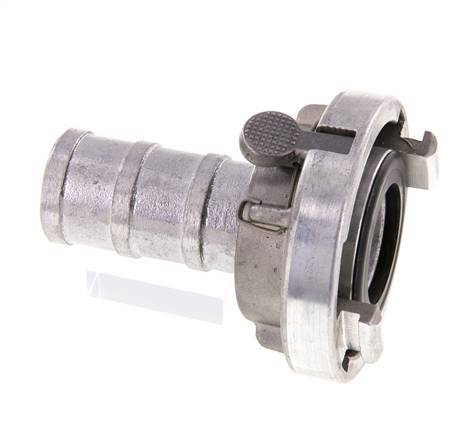 38 (51 mm) Gesmeed Aluminium Storz-koppeling 32 mm Slangpilaar Draaibaar met Vergrendeling
