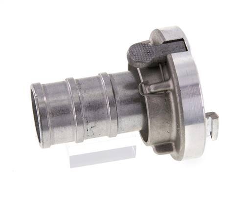 38 (51 mm) Gesmeed Aluminium Storz-koppeling 38 mm Slangpilaar Draaibaar met Vergrendeling