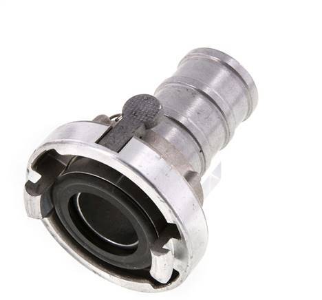 38 (51 mm) Gesmeed Aluminium Storz-koppeling 38 mm Slangpilaar Draaibaar met Vergrendeling