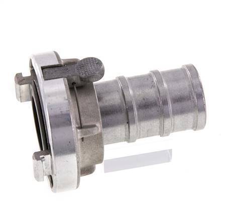 38 (51 mm) Gesmeed Aluminium Storz-koppeling 38 mm Slangpilaar Draaibaar met Vergrendeling