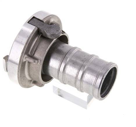 38 (51 mm) Gesmeed Aluminium Storz-koppeling 38 mm Slangpilaar Draaibaar met Vergrendeling