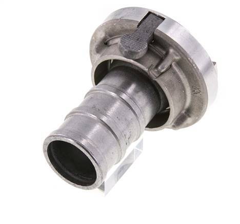 38 (51 mm) Gesmeed Aluminium Storz-koppeling 38 mm Slangpilaar Draaibaar met Vergrendeling