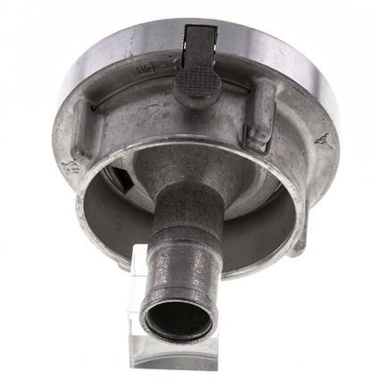 52-C (66 mm) Forged Aluminum Storz Coupling 25 mm Hose Pillar Rotatable with Lock