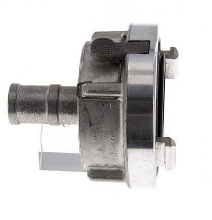 52-C (66 mm) Forged Aluminum Storz Coupling 25 mm Hose Pillar Rotatable with Lock