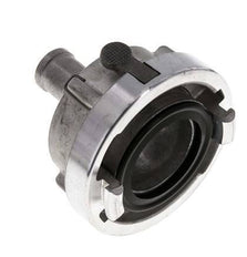 52-C (66 mm) Forged Aluminum Storz Coupling 25 mm Hose Pillar Rotatable with Lock