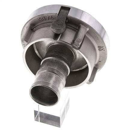 52-C (66 mm) Forged Aluminum Storz Coupling 32 mm Hose Pillar Rotatable with Lock