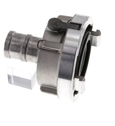 52-C (66 mm) Forged Aluminum Storz Coupling 32 mm Hose Pillar Rotatable with Lock