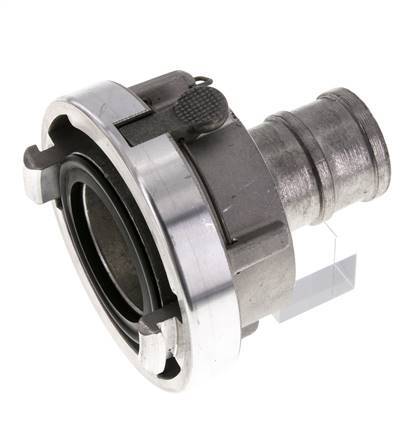52-C (66 mm) Forged Aluminum Storz Coupling 38 mm Hose Pillar Rotatable with Lock