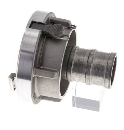 52-C (66 mm) Forged Aluminum Storz Coupling 38 mm Hose Pillar Rotatable with Lock