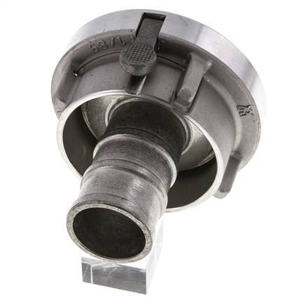 52-C (66 mm) Forged Aluminum Storz Coupling 38 mm Hose Pillar Rotatable with Lock